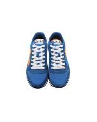 SUN 68 Men's sneakers with max logo and contrast