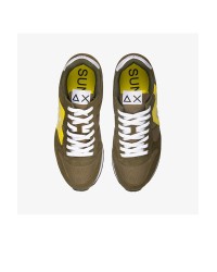 SUN 68 Herren Sneakers mit maximalem Logo und Kontrast