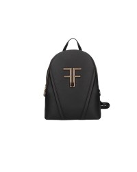 FRACOMINA Backpack with gold F logo