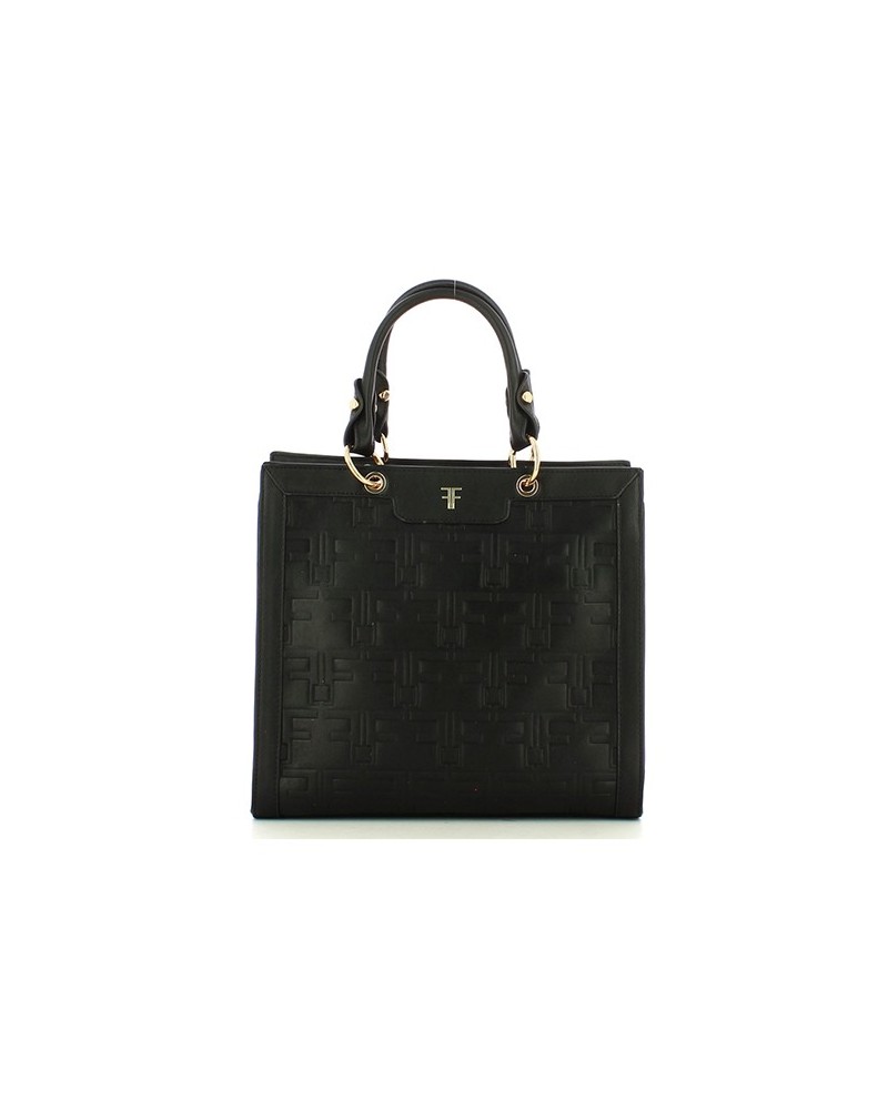 FRACOMINA Square bag with embossed logo