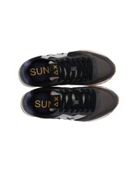 Sneaker SUN 68 mit Logo aus zweifarbigem Kunstleder