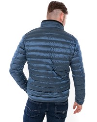 GUESS Quilted jacket with shoulder strap logo