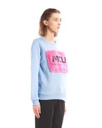 MCU Crewneck sweatshirt and fur logo