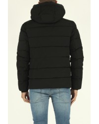CENSURED Quilted jacket with heat-sealed zip