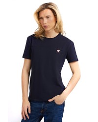 GUESS Basic T-shirt with triangle logo