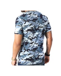 GUESS Camouflage print T-shirt