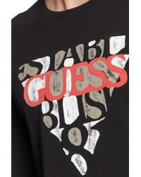 GUESS Triangle logo long sleeve t-shirt