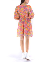 FRACOMINA Short flower patterned dress