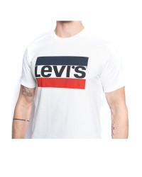 T-shirt LEVIS avec logo drapeau