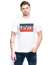 LEVIS T-shirt with flag logo