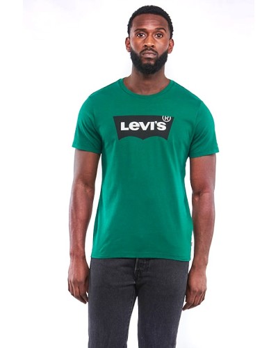 LEVIS Basic logo t-shirt max - VERDE