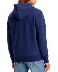 LEVIS Hooded zip sweatshirt