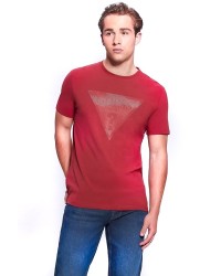 GUESS T-shirt with rubberized front logo
